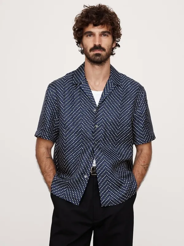 Silk Resort Shirt sold by Banana Republic