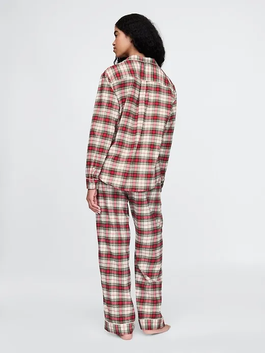 Flannel PJ Set sold by GAP product image thumbnail 2