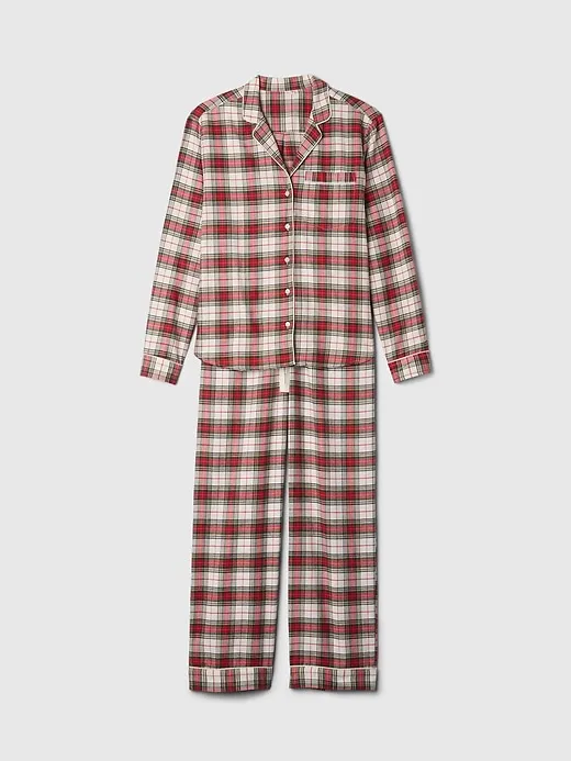 Flannel PJ Set sold by GAP product image thumbnail 3
