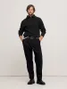 Cotton Waffle-Knit Half-Zip Sweater sold by Banana Republic