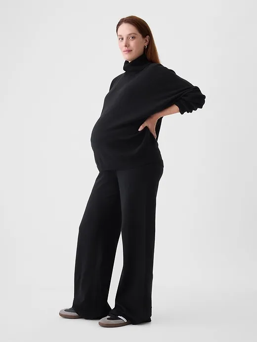 Maternity CashSoft Under Belly Sweater Pants sold by GAP product image thumbnail 3