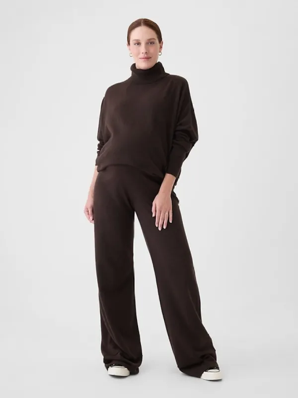 Maternity CashSoft Under Belly Sweater Pants sold by GAP