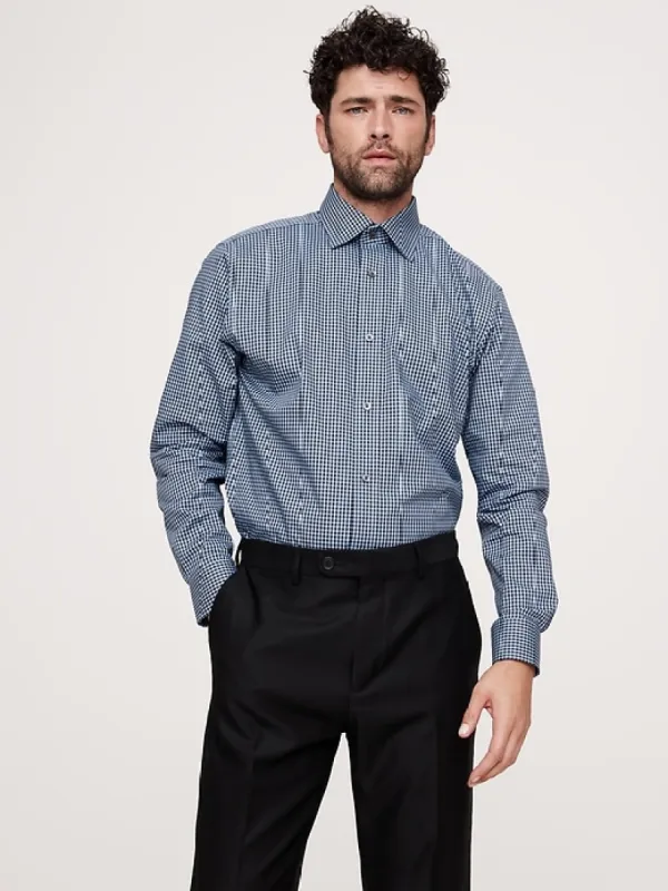 Slim Wrinkle-Resistant Dress Shirt sold by Banana Republic