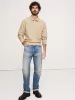 French Terry Rugby Sweatshirt sold by Banana Republic