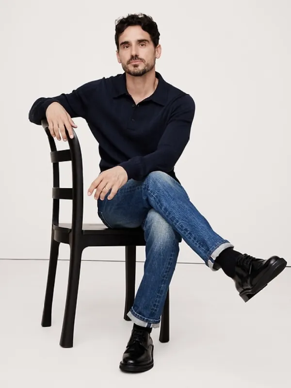 Cotton Sweater Polo sold by Banana Republic