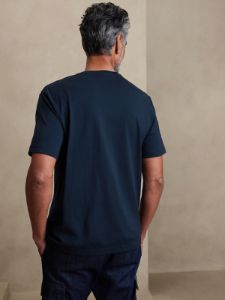 Authentic SUPIMA® V-Neck T-Shirt sold by Banana Republic