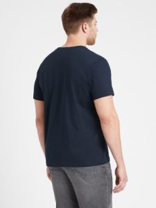 Authentic SUPIMA® V-Neck T-Shirt sold by Banana Republic
