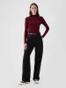 Modern Rib Cropped Mockneck Shirt sold by GAP
