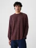 Waffle-Knit Raglan T-Shirt sold by GAP