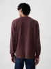 Waffle-Knit Raglan T-Shirt sold by GAP