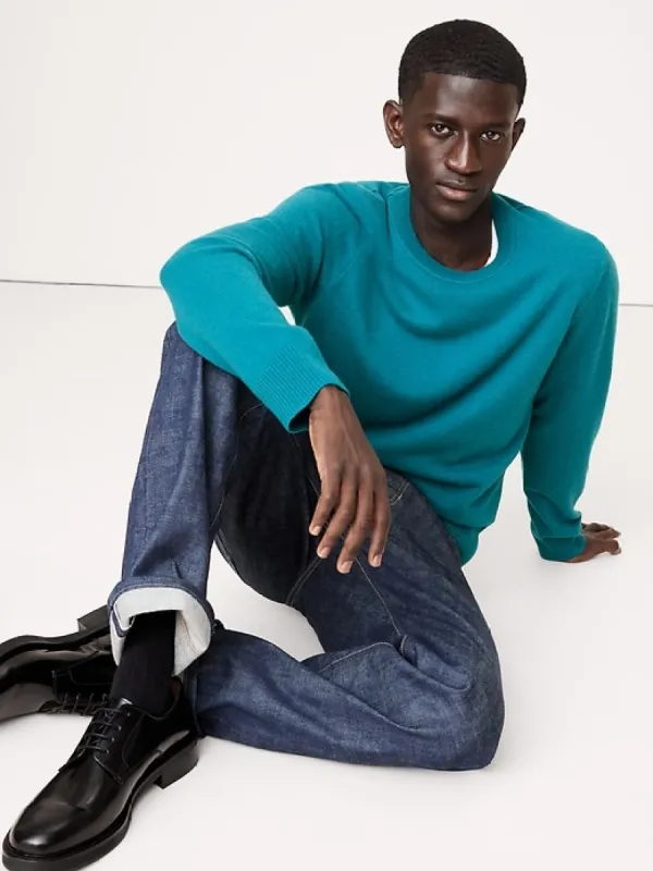 Cashmere Crew-Neck Sweater sold by Banana Republic