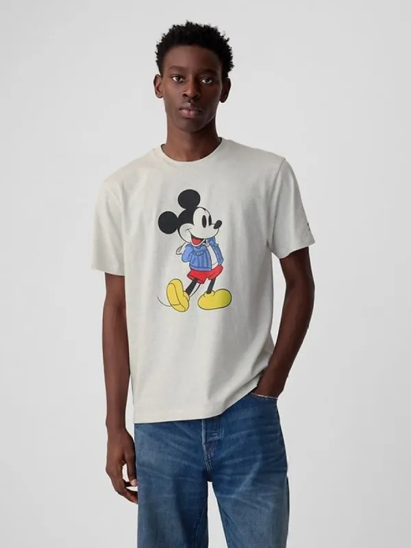 Gap × Disney Mickey Mouse Graphic T-Shirt sold by GAP