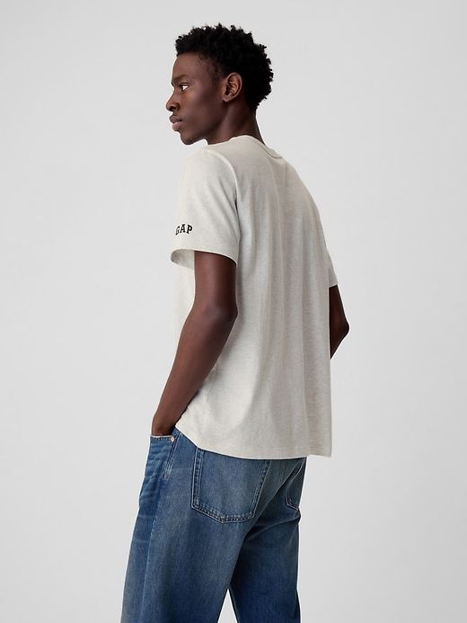 Gap × Disney Mickey Mouse Graphic T-Shirt sold by GAP product image thumbnail 2