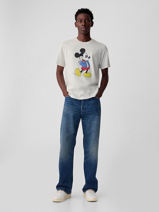Gap × Disney Mickey Mouse Graphic T-Shirt sold by GAP product image thumbnail 3