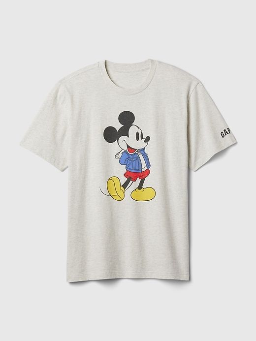 Gap × Disney Mickey Mouse Graphic T-Shirt sold by GAP product image thumbnail 4