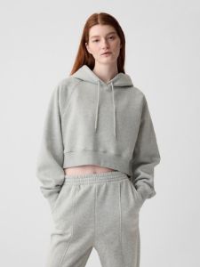 Vintage Soft Ultra Cropped Hoodie sold by GAP