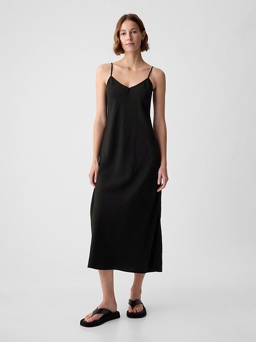 Slip Midi Dress sold by GAP