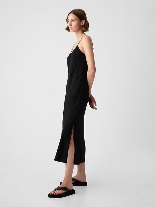 Slip Midi Dress sold by GAP product image thumbnail 3