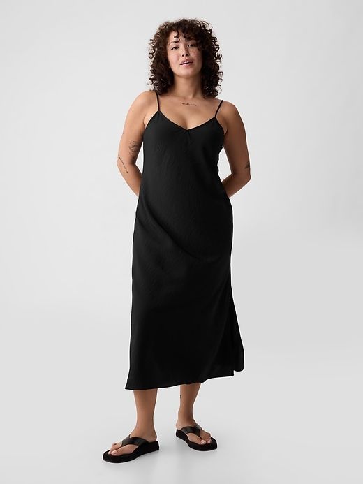 Slip Midi Dress sold by GAP product image thumbnail 4