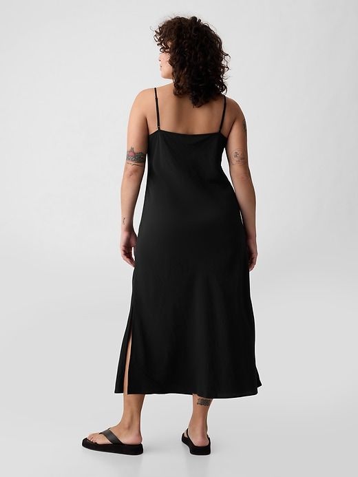 Slip Midi Dress sold by GAP product image thumbnail 5