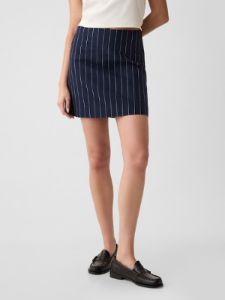Linen-Cotton Mini Skirt sold by GAP