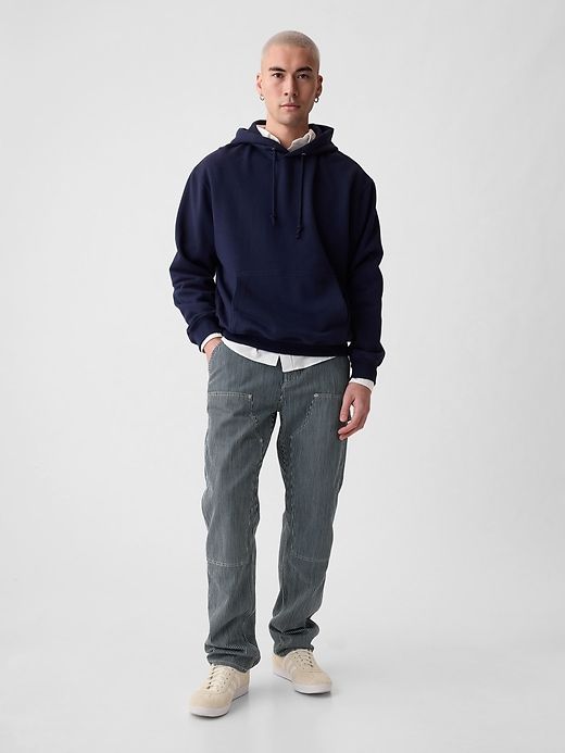 Double-Knee Railroad Striped Carpenter Jeans sold by GAP