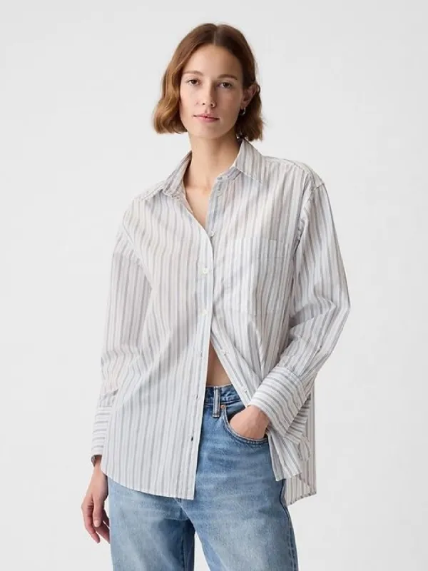 Organic Cotton Big Shirt sold by GAP