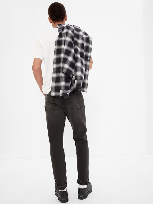 Straight Jeans in GapFlex with Washwell sold by GAP product image thumbnail 2