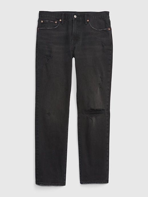 Straight Jeans in GapFlex with Washwell sold by GAP product image thumbnail 4