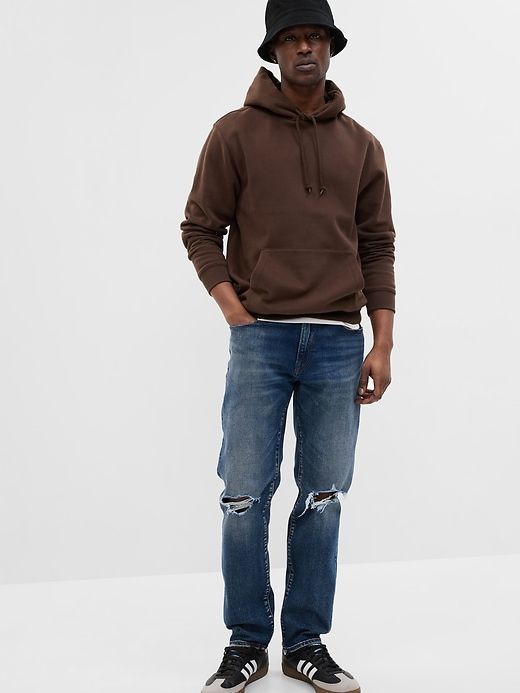 Straight Jeans in GapFlex with Washwell sold by GAP