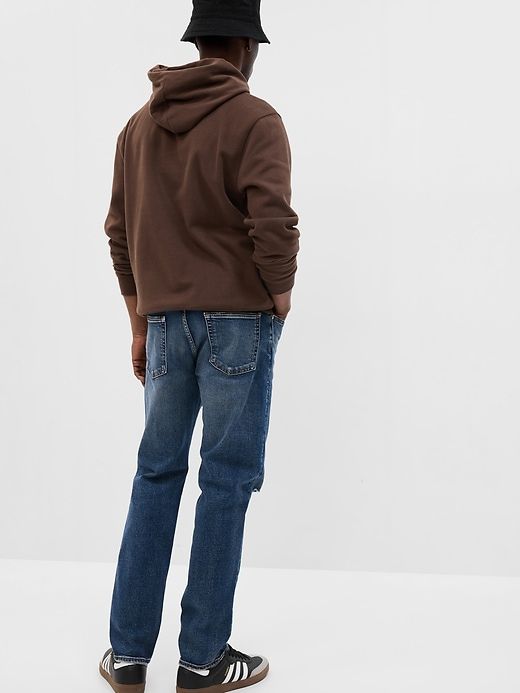 Straight Jeans in GapFlex with Washwell sold by GAP product image thumbnail 2