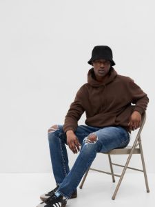 Straight Jeans in GapFlex with Washwell sold by GAP