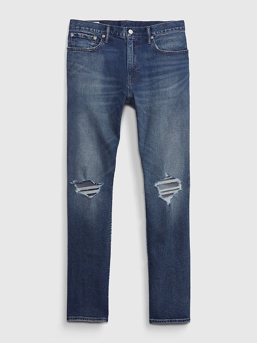 Straight Jeans in GapFlex with Washwell sold by GAP product image thumbnail 4
