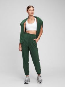 GapFit Recycled Reversible Runaround Joggers sold by GAP