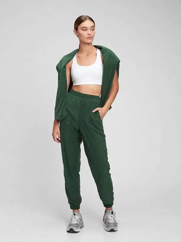 GapFit Recycled Reversible Runaround Joggers sold by GAP