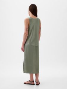 Satin Tank Top sold by GAP