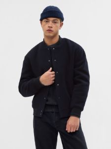 Wool Varsity Jacket sold by GAP