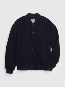 Wool Varsity Jacket sold by GAP