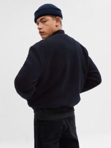 Wool Varsity Jacket sold by GAP