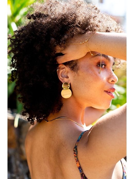 Flora Earrings sold by GAP product image thumbnail 3