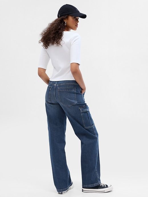 Mid Rise '90s Loose Carpenter Jeans sold by GAP product image thumbnail 2