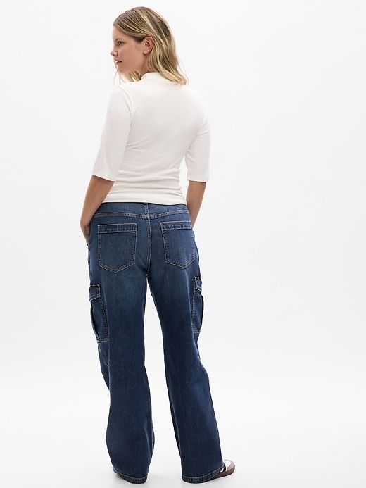 Mid Rise '90s Loose Carpenter Jeans sold by GAP product image thumbnail 5