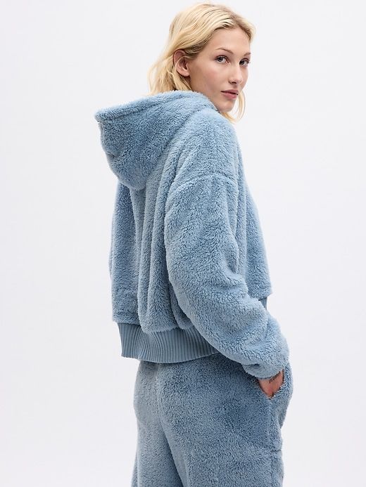 Recycled Sherpa Hoodie sold by GAP product image thumbnail 2