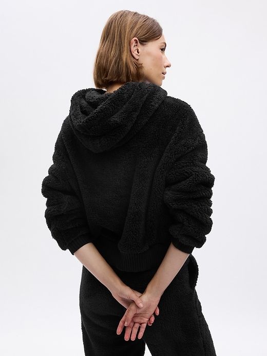 Recycled Sherpa Hoodie sold by GAP product image thumbnail 3