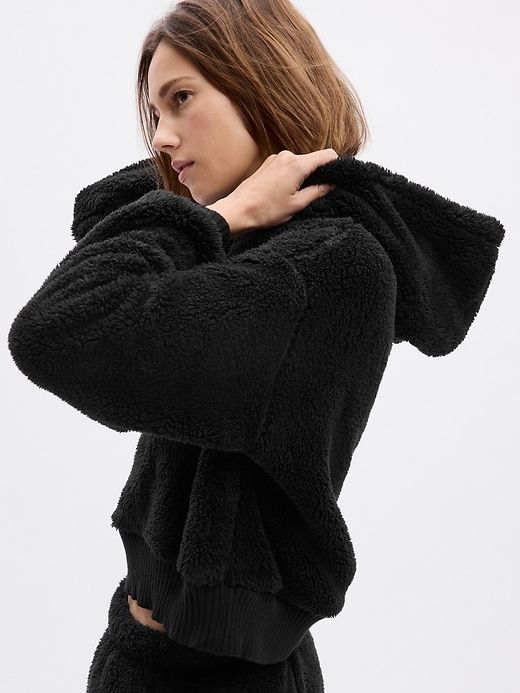 Recycled Sherpa Hoodie sold by GAP product image thumbnail 4
