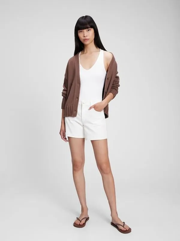 Button-Front Cardigan sold by GAP