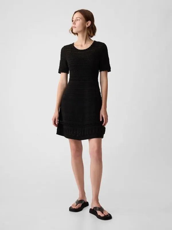 Crochet Mini Dress sold by GAP