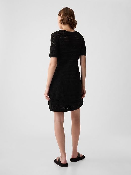 Crochet Mini Dress sold by GAP product image thumbnail 2