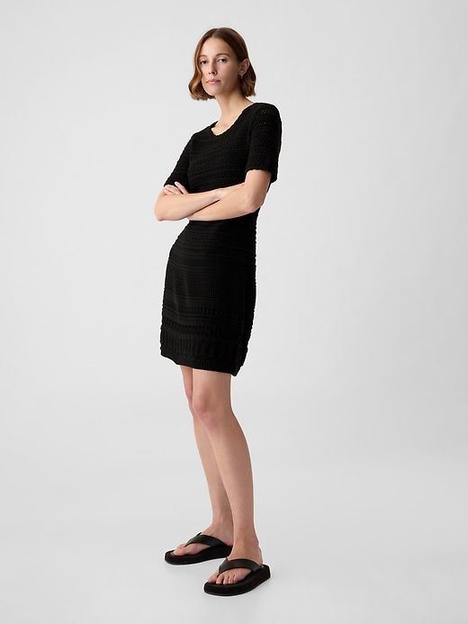 Crochet Mini Dress sold by GAP product image thumbnail 3