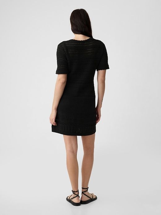 Crochet Mini Dress sold by GAP product image thumbnail 5